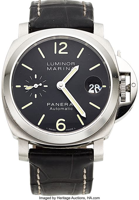 panerai op 6760|PANERAI LUMINOR MARINER REF. 6760 STEEL Officine .